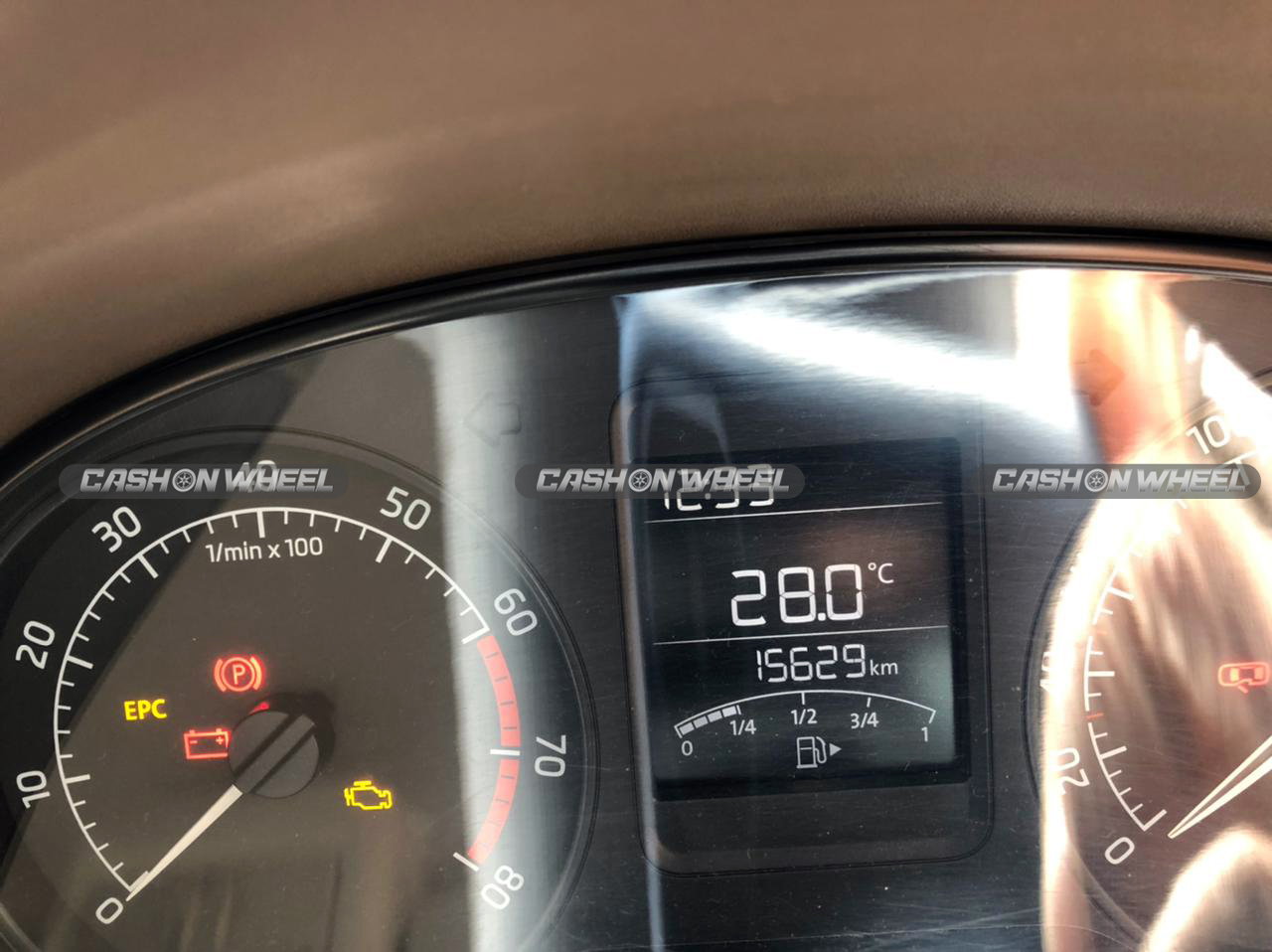 Cash on Wheel